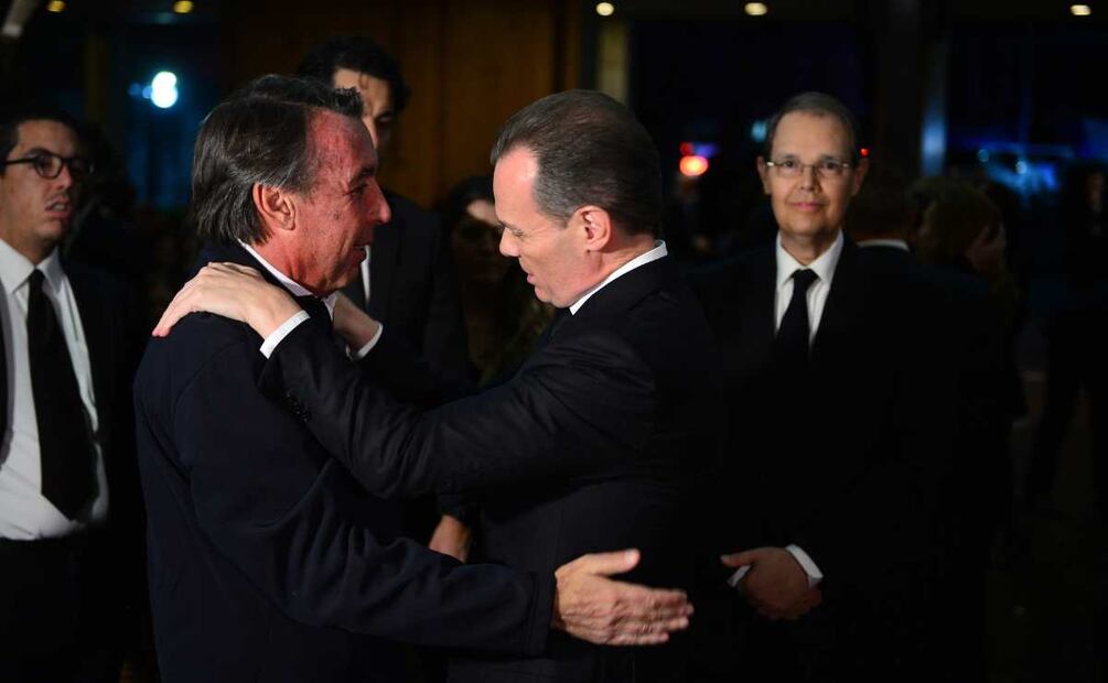 Emilio Azcárraga Jean y Olegario Vázquez Adir / Foto: Arturo Quintero