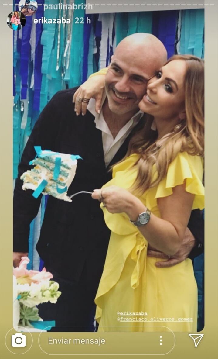 ¡Erika Zaba y Francisco Oliveros serán papás de un niño!