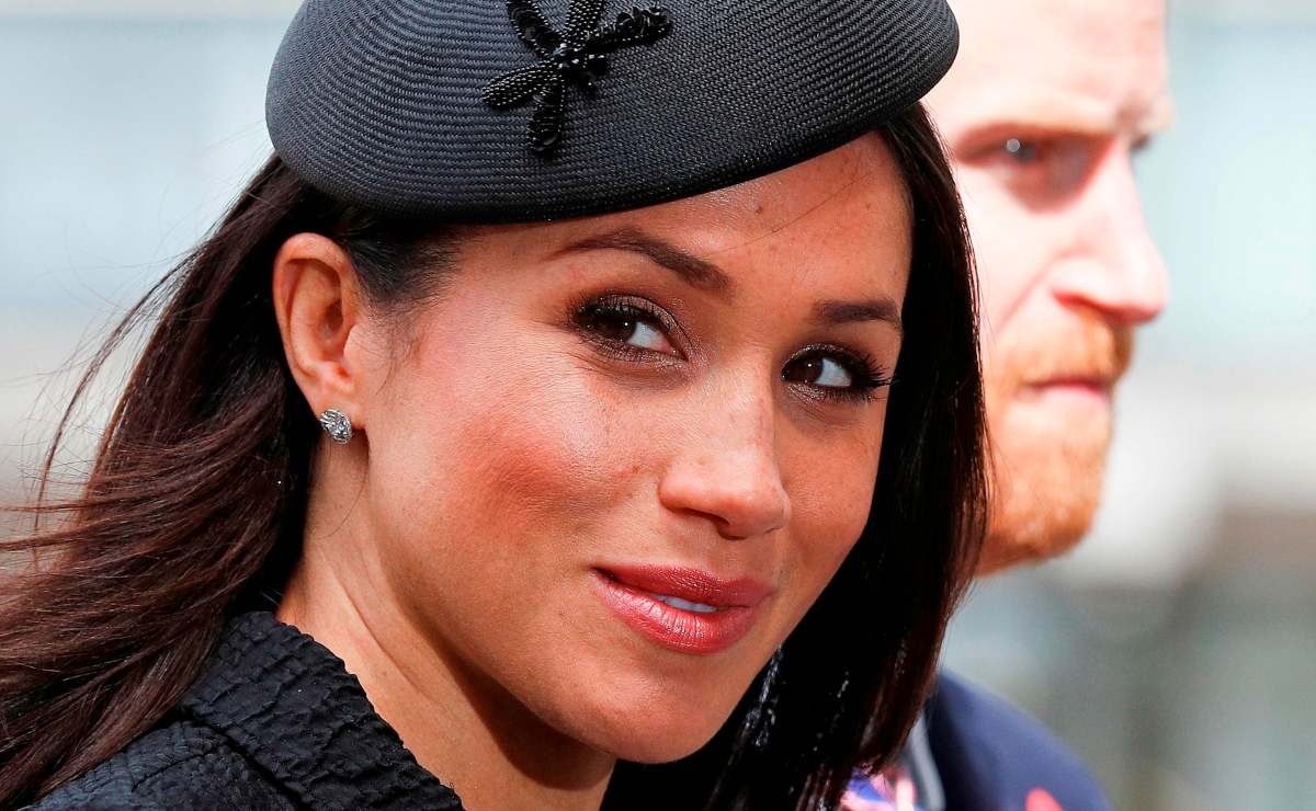 Dan a conocer foto de Meghan Markle antes de casarse con Harry