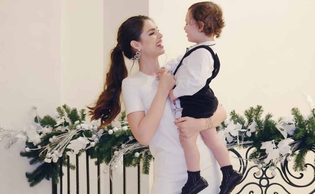 Nadia Ferreira y la foto más reciente junto a su hijo Marco / Foto: Instagram