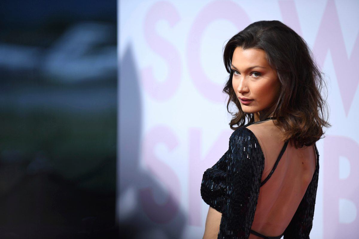 Bella Hadid está arrepentida de operarse la nariz cuando tenía 14 años