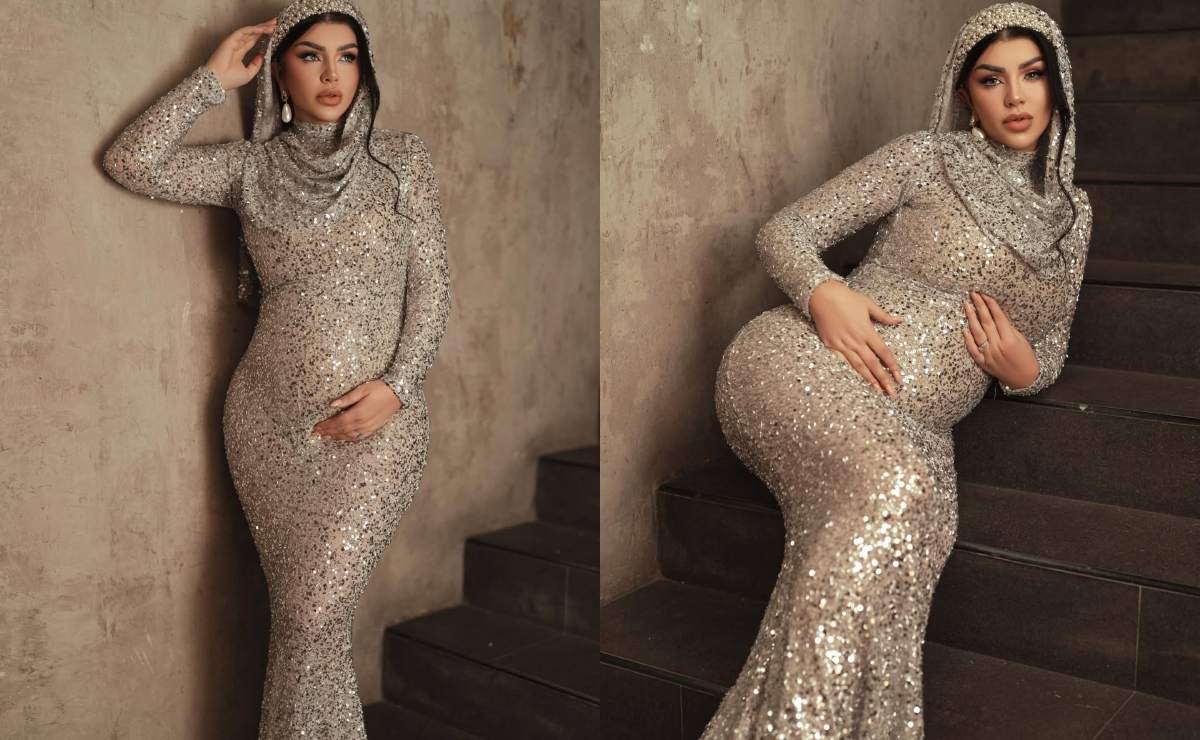 Mariana González presumió su baby bump / Foto: Instagram @marianagp01, @luistapiaphoto