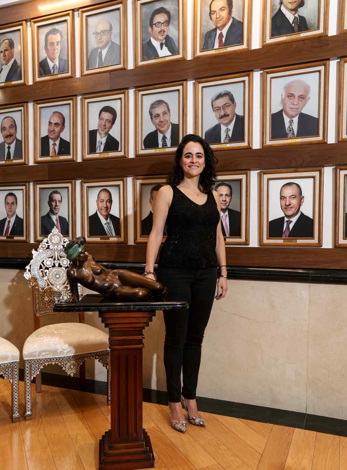 Lizette Neme Bechara / Foto: Esteban Torreblanca