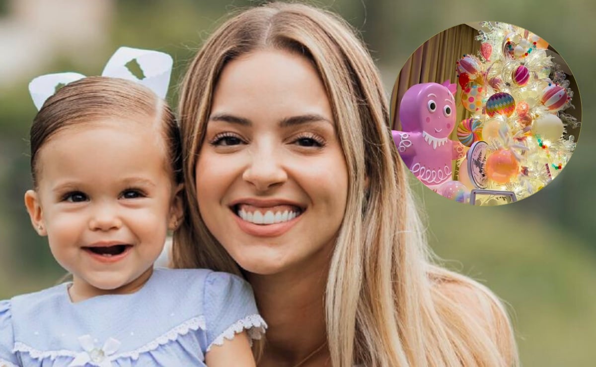 Así se preparan Mariana Rodríguez y su familia para una dulce Navidad