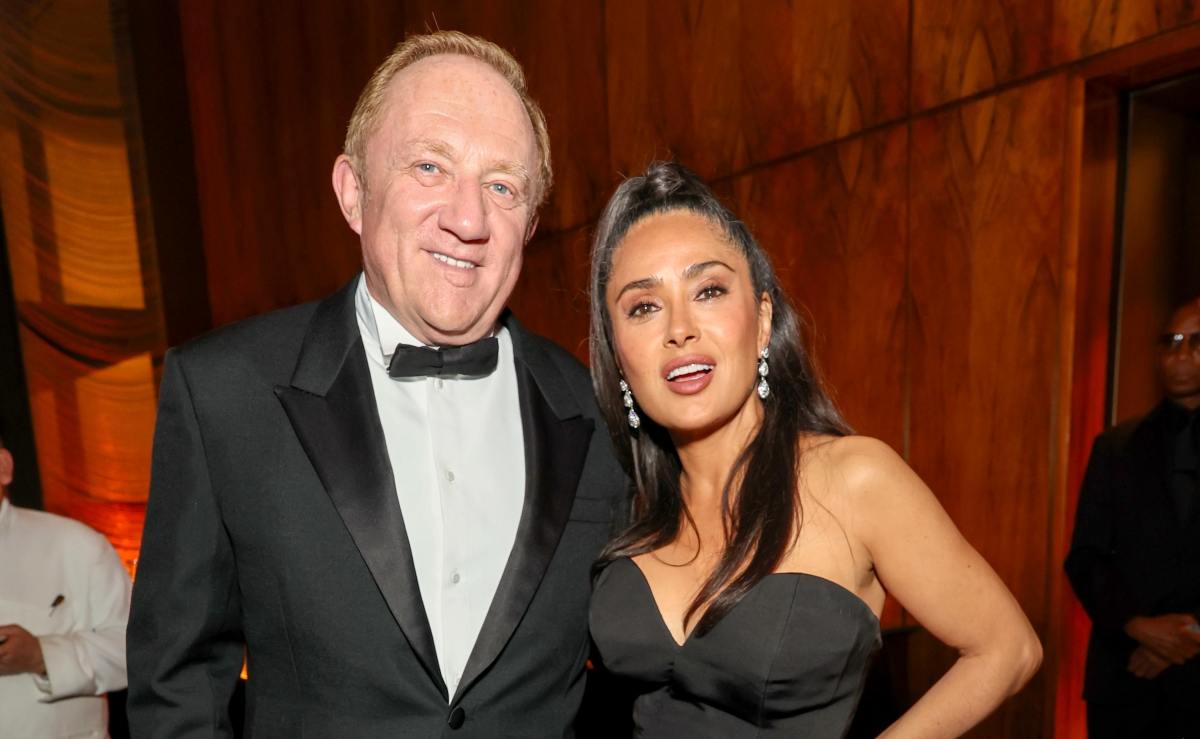 François-Henri Pinault y Salma Hayek / Foto: Getty Images