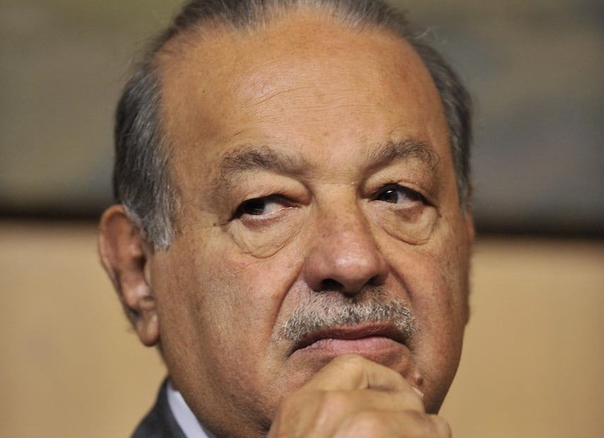 Carlos Slim, el hombre más rico de México / Foto: EFE