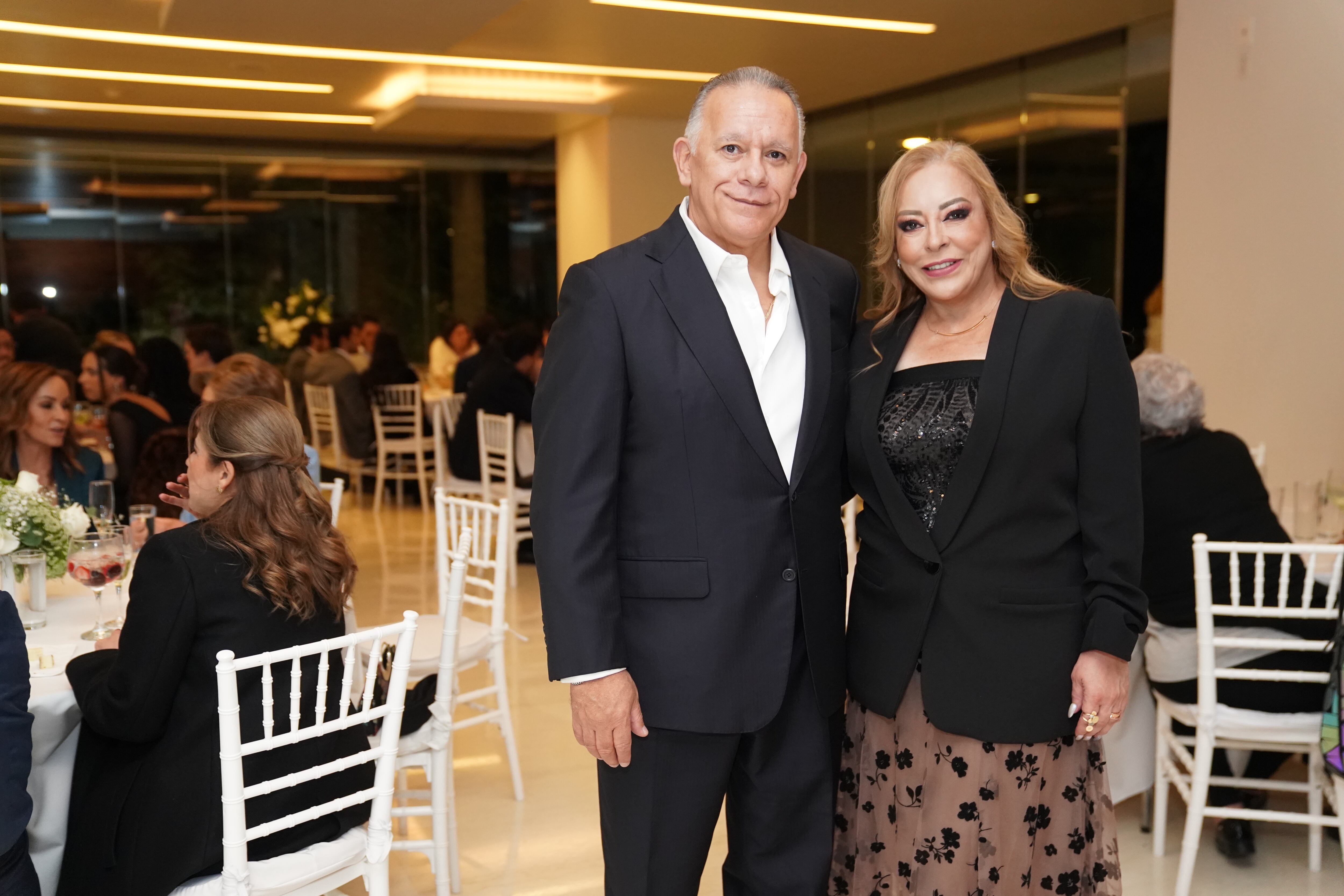 Carlos Ramírez y Aurora Barriga. (Foto: Leonardo Gómez)