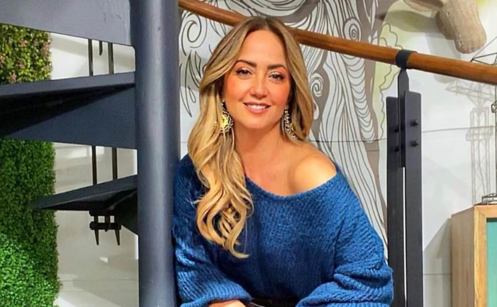 Andrea Legarreta se sincera sobre el polémico comentario del precio del dólar