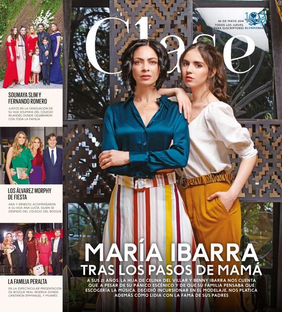 María Ibarra tras los pasos de mamá 