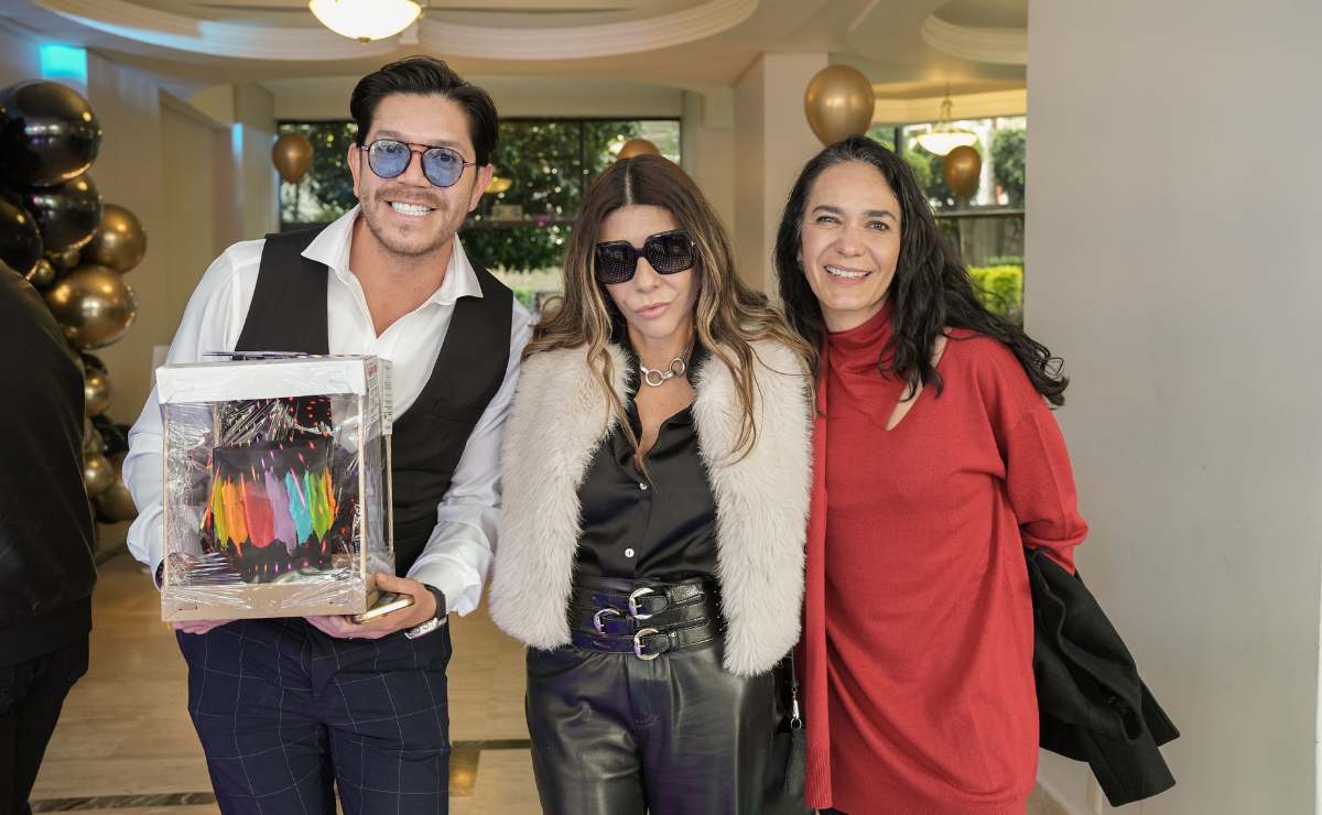 Luis Miguel San Juan, Alexandra Diéz y Tunia Ludlow / Foto: Leonardo Gómez