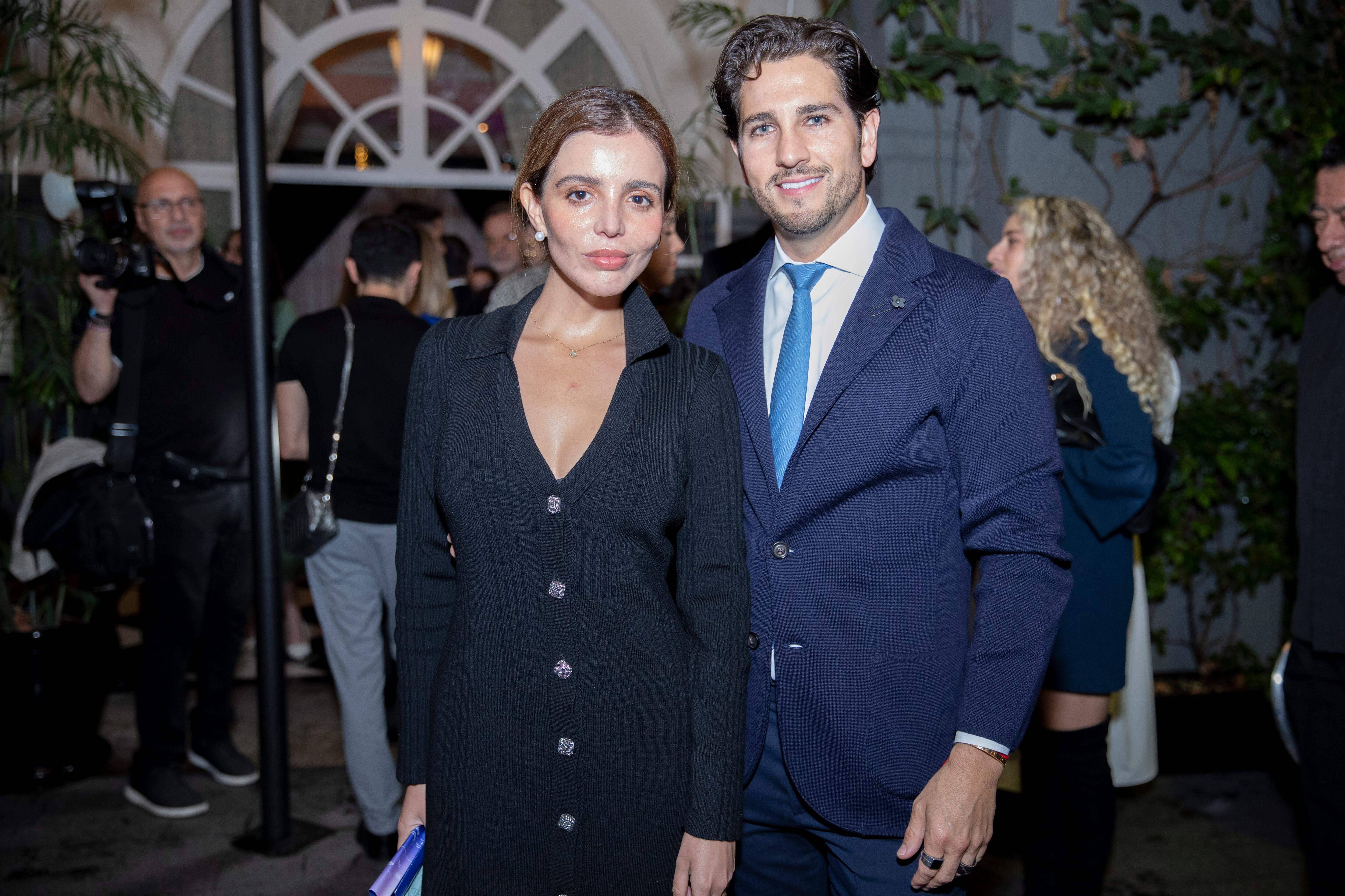 Ana Acosta y Esteban Abascal. (Foto: Edgar Silva Fuentes)