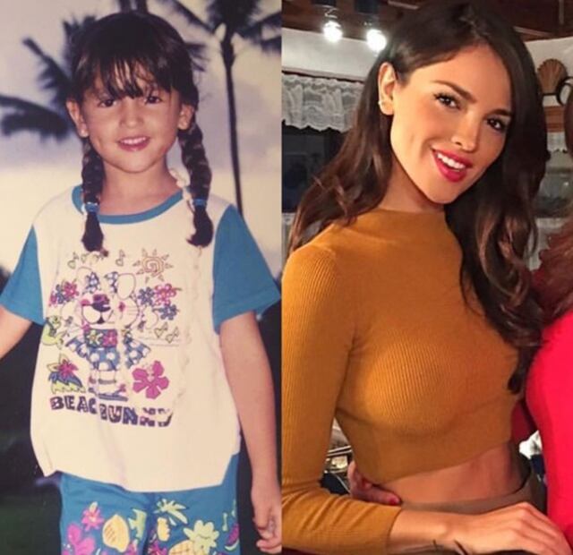 Estas fotos de Eiza González desataron críticas en su contra