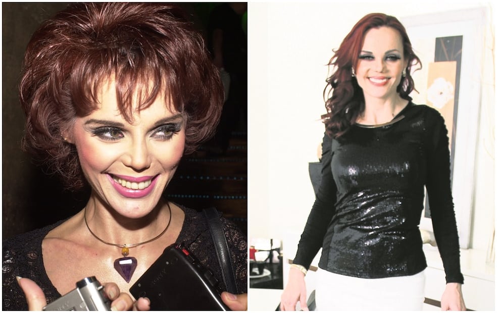 Famosas mexicanas que se cambiaron el rostro con cirugías