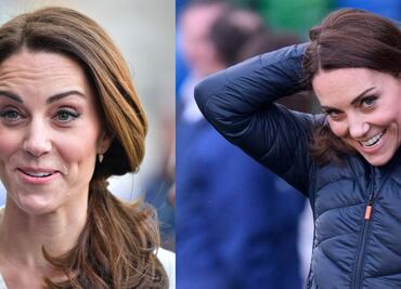 Kate Middleton, elegante y glamurosa en ropa deportiva