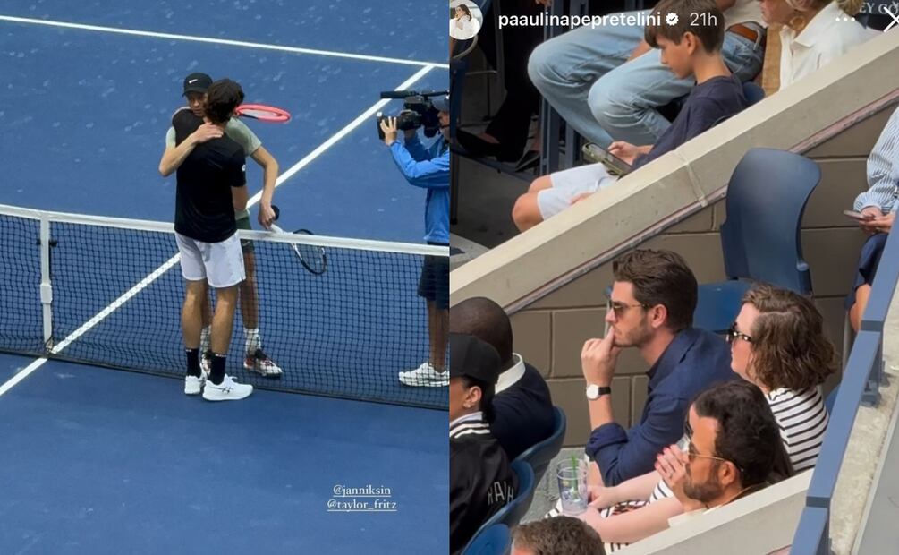 Paulina Peña asistió al US Open el mismo día que Sofía Castro se casó / Foto: Instagram