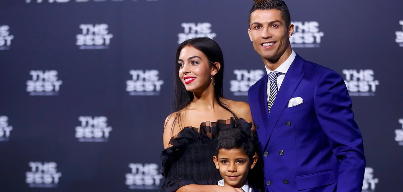 Cristiano Ronaldo y Georgina Rodríguez / Foto: EFE