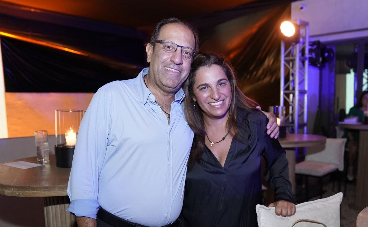 Marco Antonio Slim Domit y Soumaya Slim Domit / Foto: Leonardo Gómez