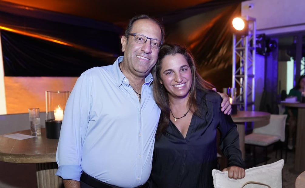 Marco Antonio Slim Domit y Soumaya Slim Domit / Foto: Leonardo Gómez