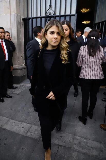 FOTOS: Reaparecen Enrique Peña Nieto y Angélica Rivera en velorio de Alfredo del Mazo González 