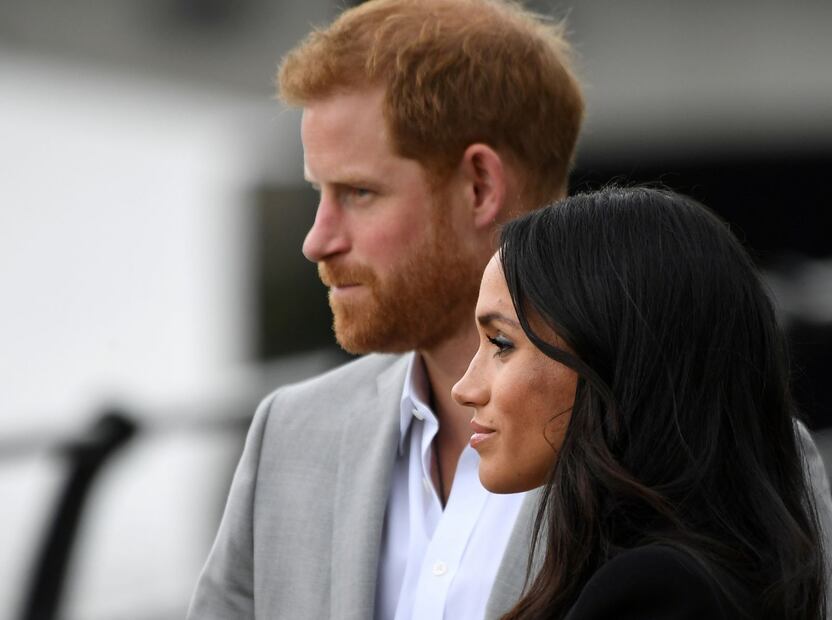 Papá de Meghan Markle revela conversaciones con el príncipe Harry