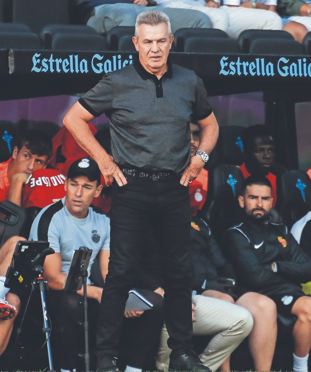 Javier Aguirre / Foto: EFE