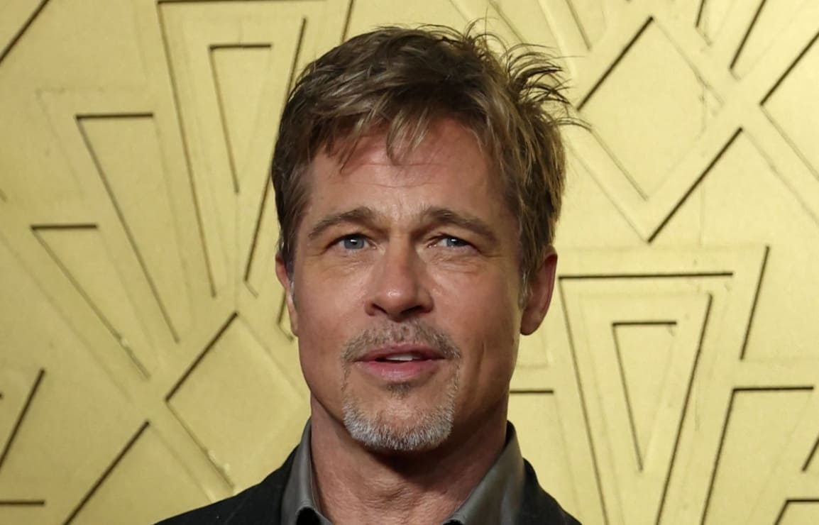 Brad Pitt / AFP