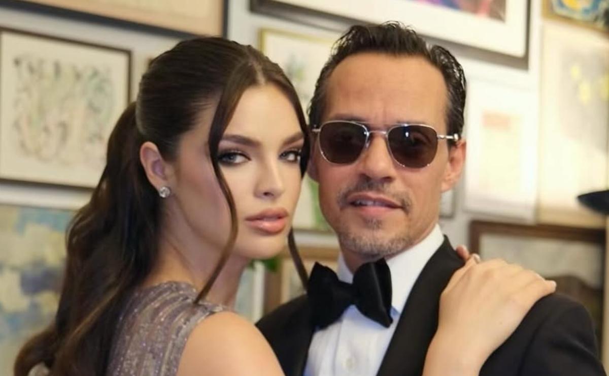 La llamativa felicitación de Nadia Ferreira a Marc Anthony por su cumpleaños 57