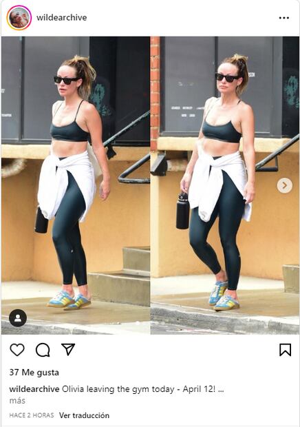 Harry Styles y Olivia Wilde captados saliendo del mismo gimnasio, ¿reconciliación a la vista?