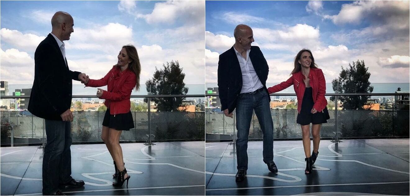 La historia de amor de Erika Zaba y Francisco Oliveros 