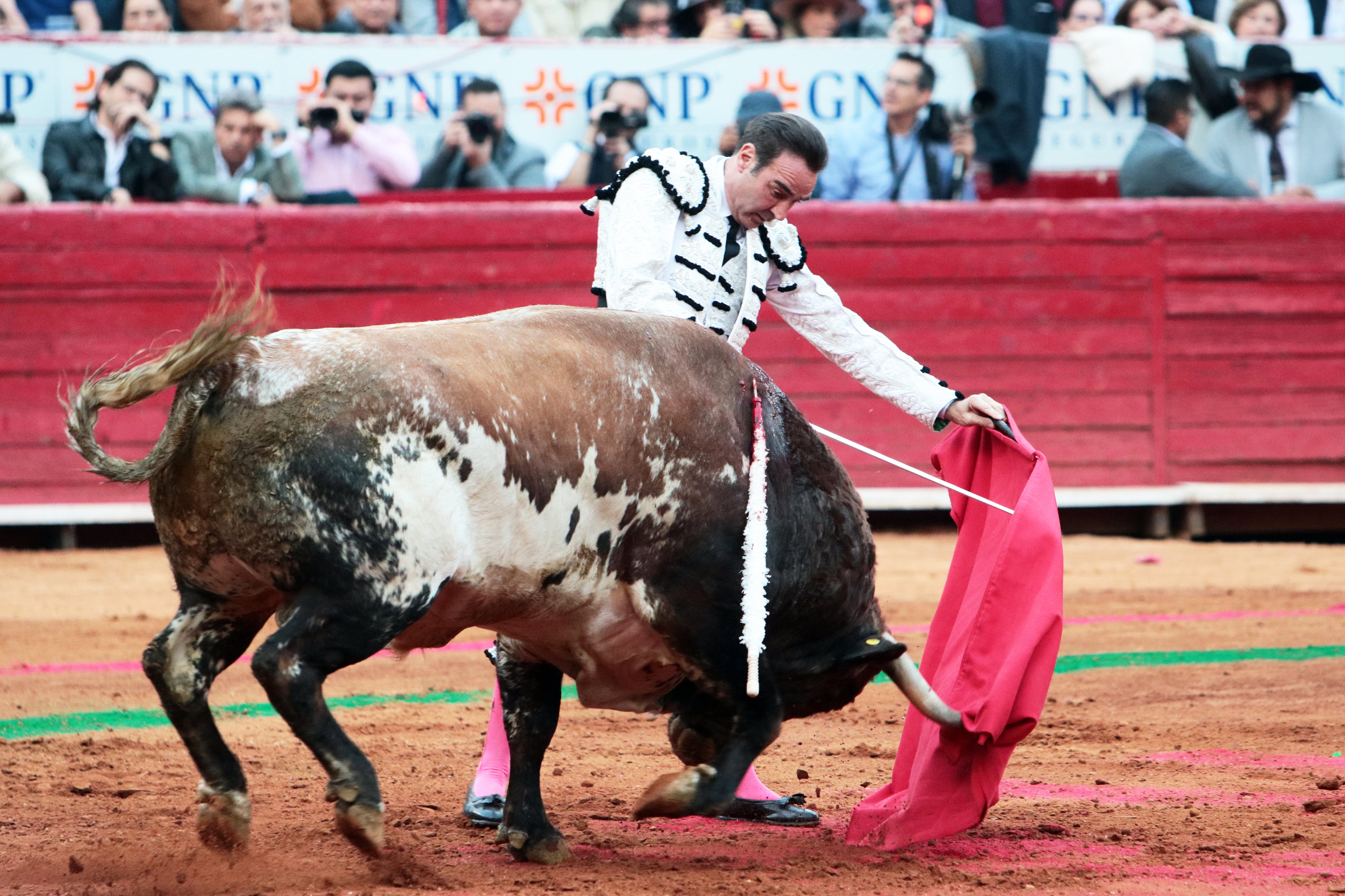 Enrique Ponce. (Foto: Ricardo Hernández)
