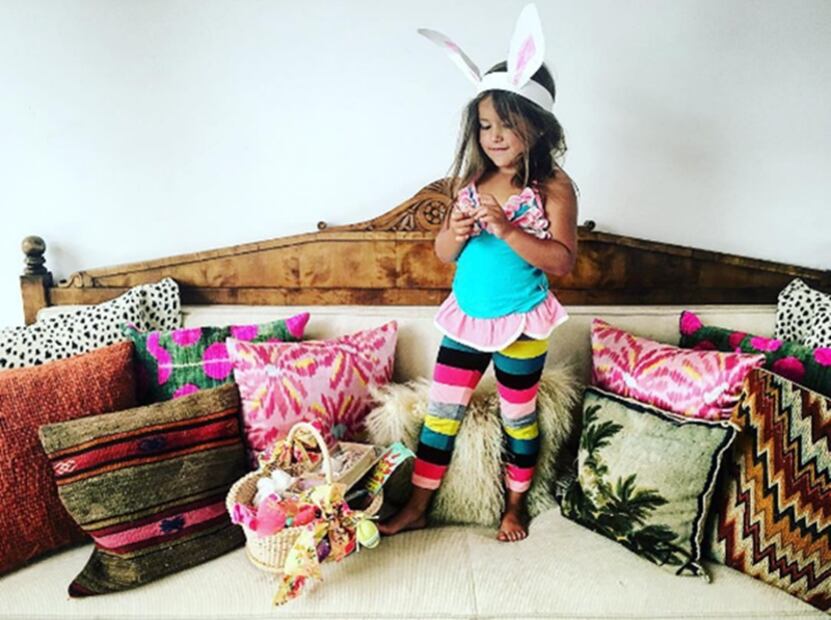Las lindas hijas de Issabela Camil y Sergio Mayer