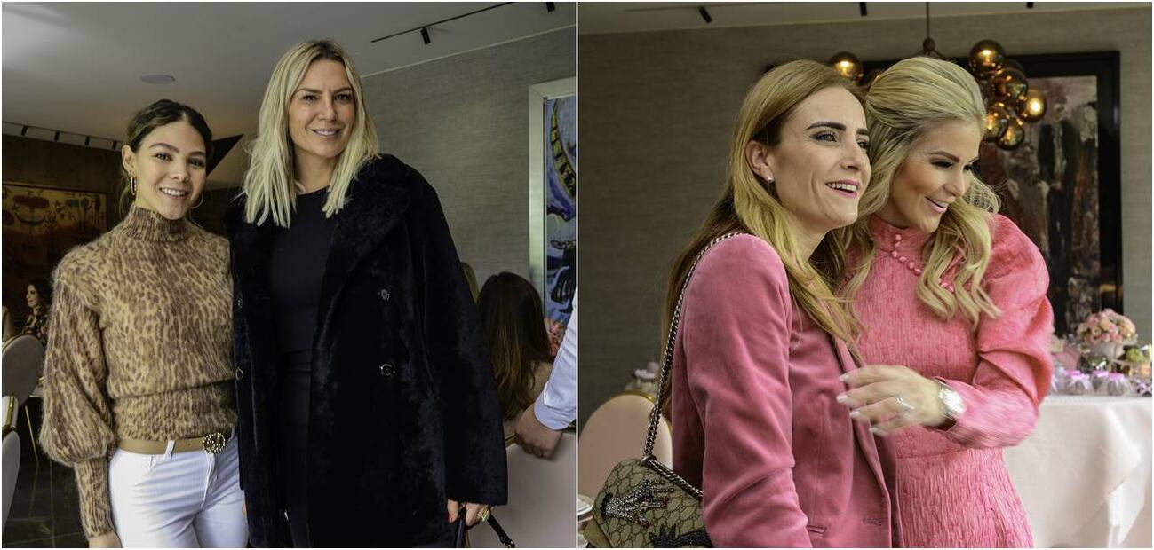Así fue el brunch por el baby shower de Vanessa Pelayo