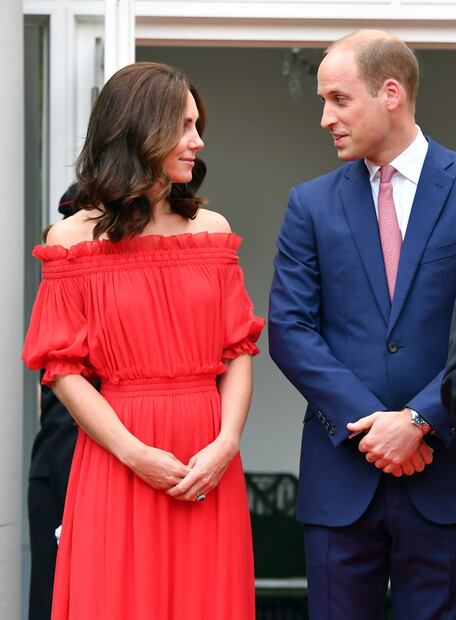 Catalina de Gales y el príncipe William en una foto de 2017 / AP