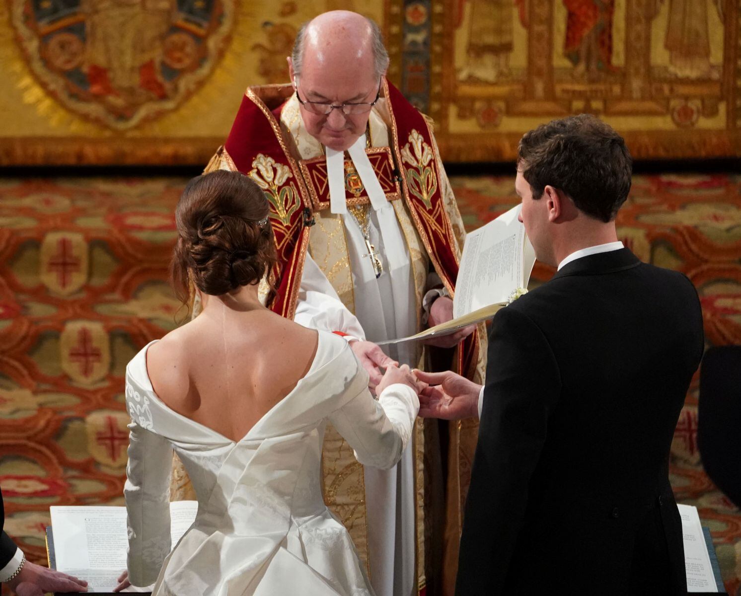 ¡La princesa Eugenia y Jack Brooksbank ya son marido y mujer!