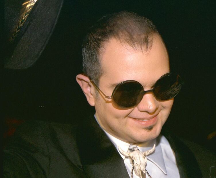La transformación de Aleks Syntek 