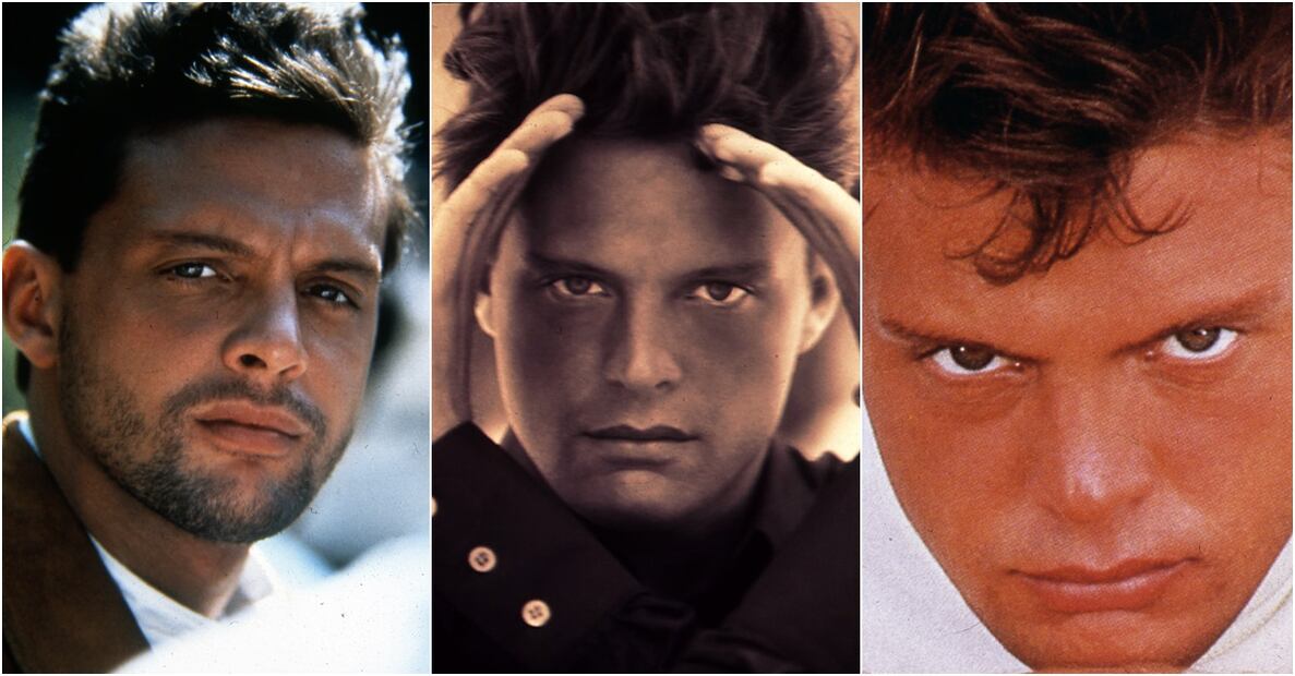 ¿Cómo se transformó el rostro de Luis Miguel?