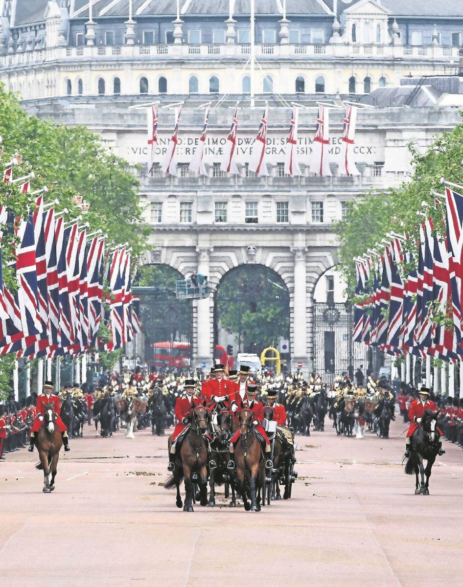 El palacio de Buckingham no es propiedad de la reina Isabel II
