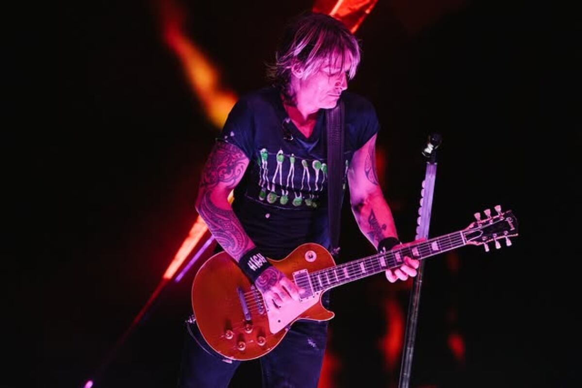 Keith Urban / Foto: Instagram