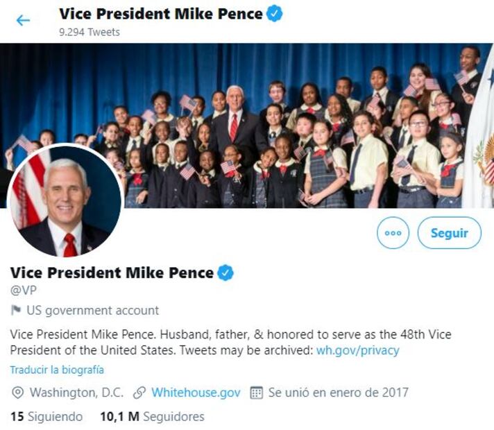 Twitter entregará las cuentas oficiales de la presidencia de Estados Unidos a Joe Biden  