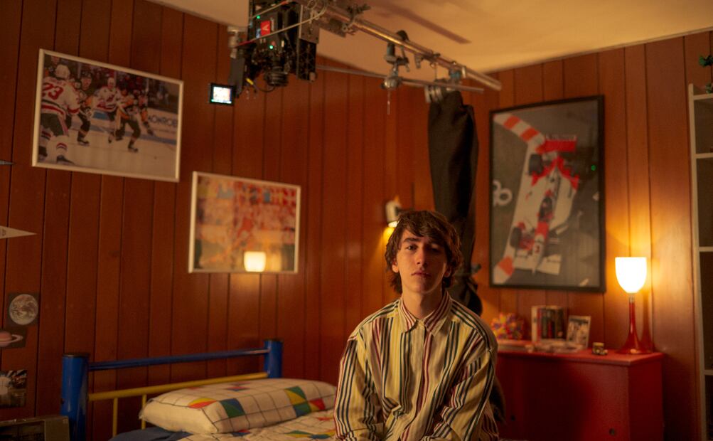 Axel Madrazo en la serie "Nadie nos va a extrañar" / Foto: Cortesía