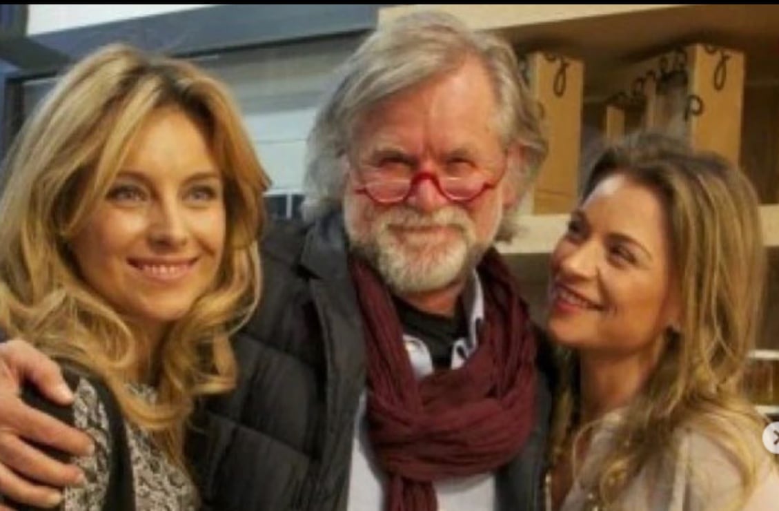 El papá de Dominika y Ludwika Paleta cumple 79 años y lo celebran con tiernas fotos