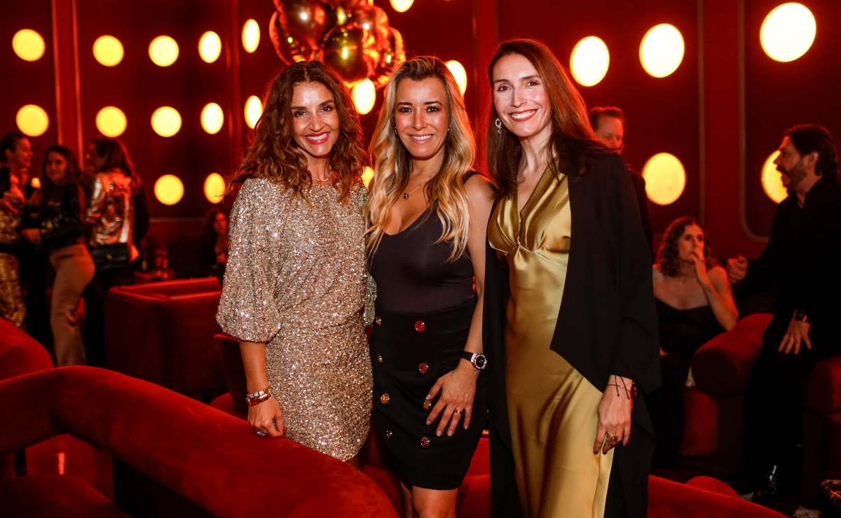 Elena Igartua, Zsazsa J. Corro y Marisa Gallardo / Foto: Esteban Torreblanca