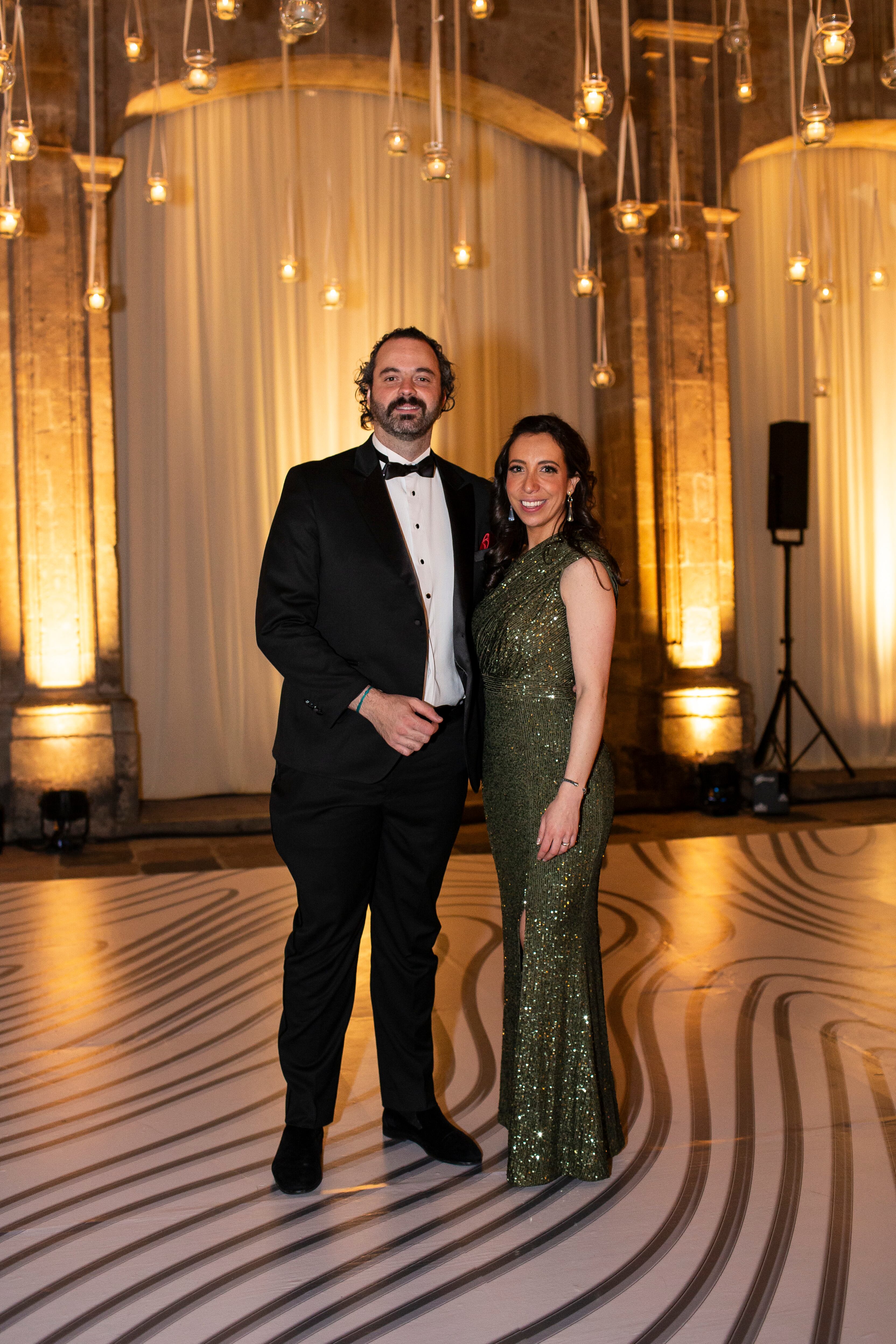 Gerardo Torres y Daniela Rubio. (Fotos: Esteban Torreblanca)