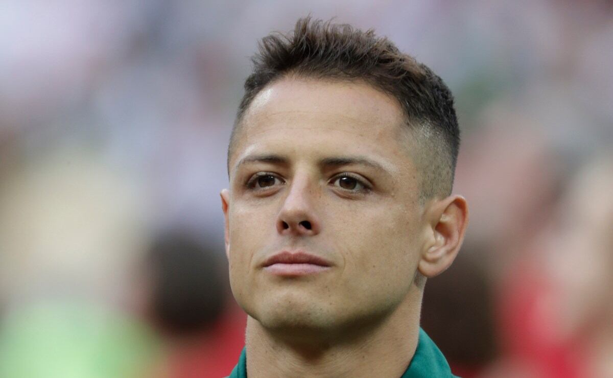 Javier “Chicharito” Hernández es captado llorando mientras entrena