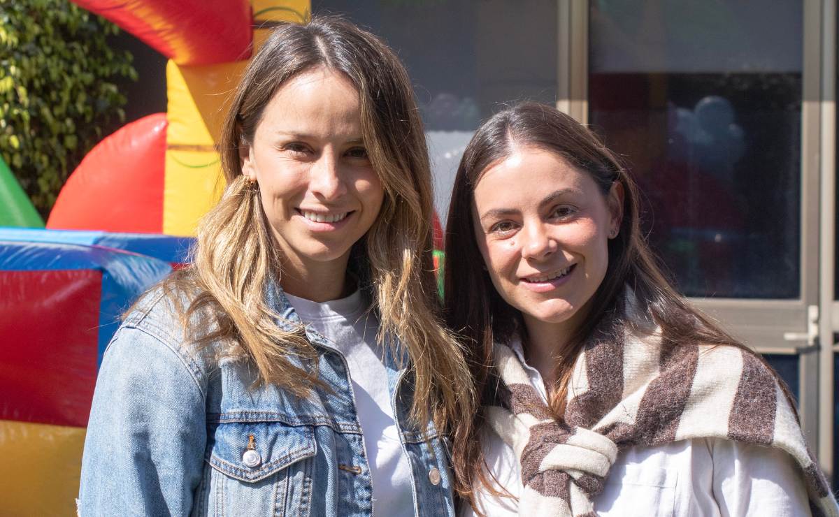 Ana Gaby Almada y Sandra Canales / Foto: Angélica Chema