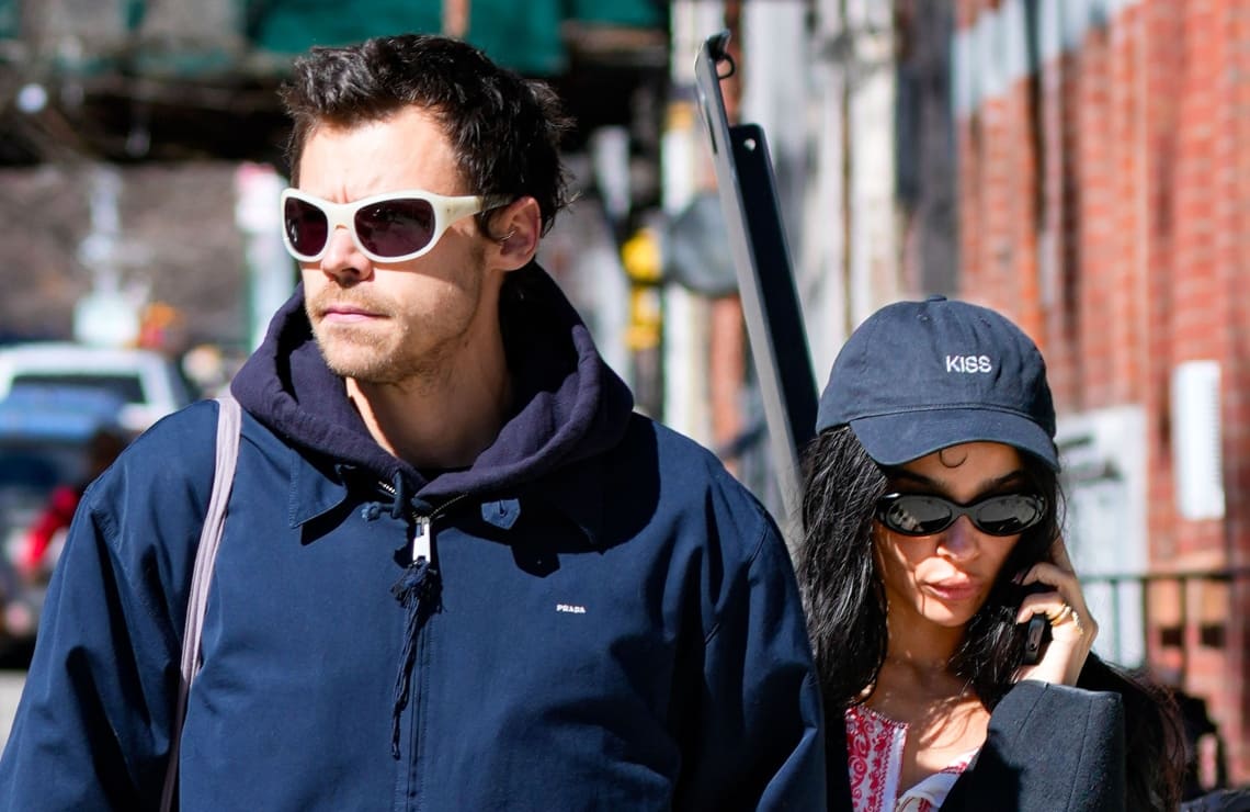 Así disfrutan Harry Styles y Zoë Kravitz de su amor en la Ciudad de México