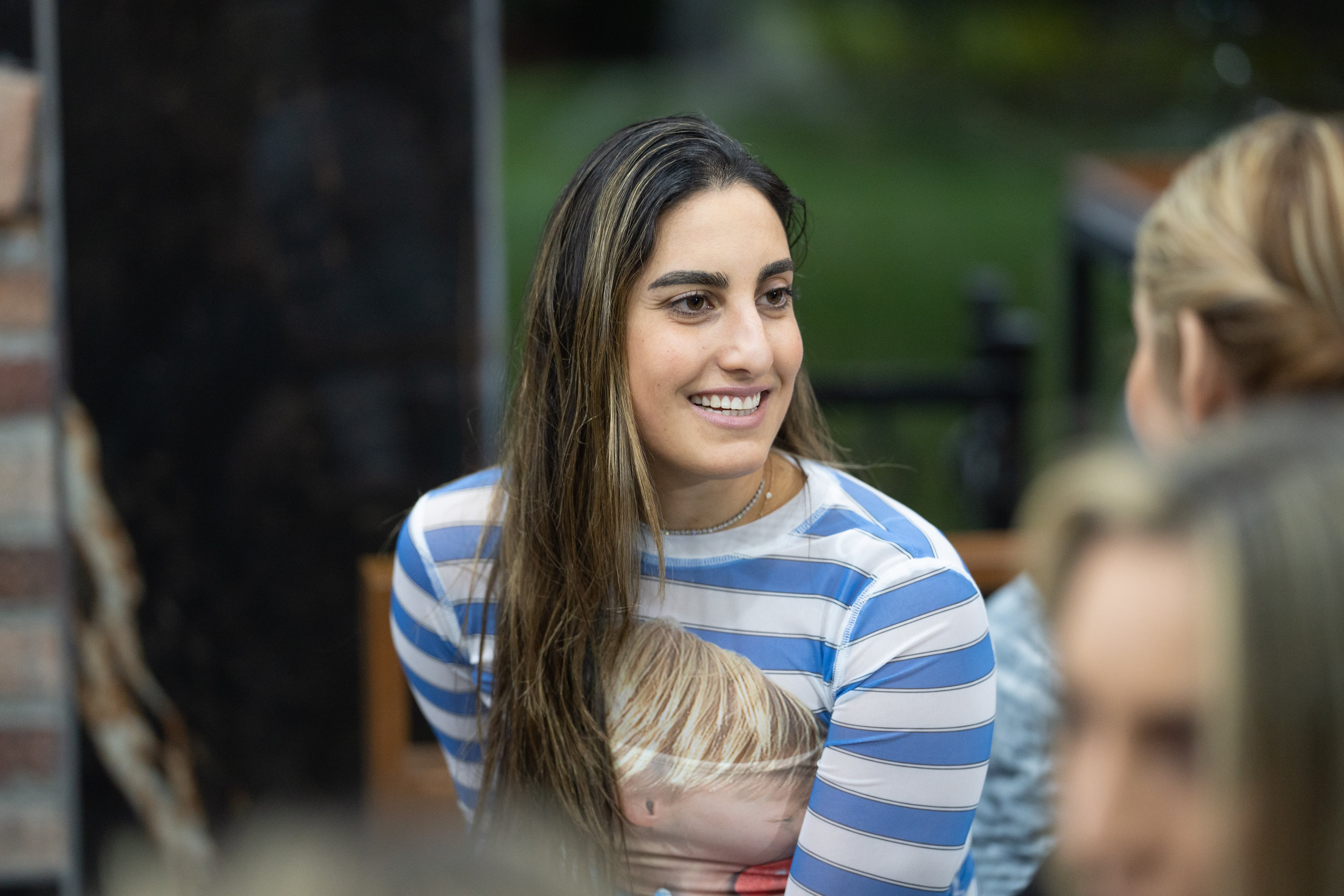 Nathaly Saba. (Foto: Héptor Arjona)