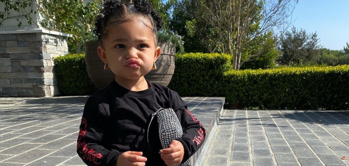 La lujosa bolsa de Stormi de la que no se separa 