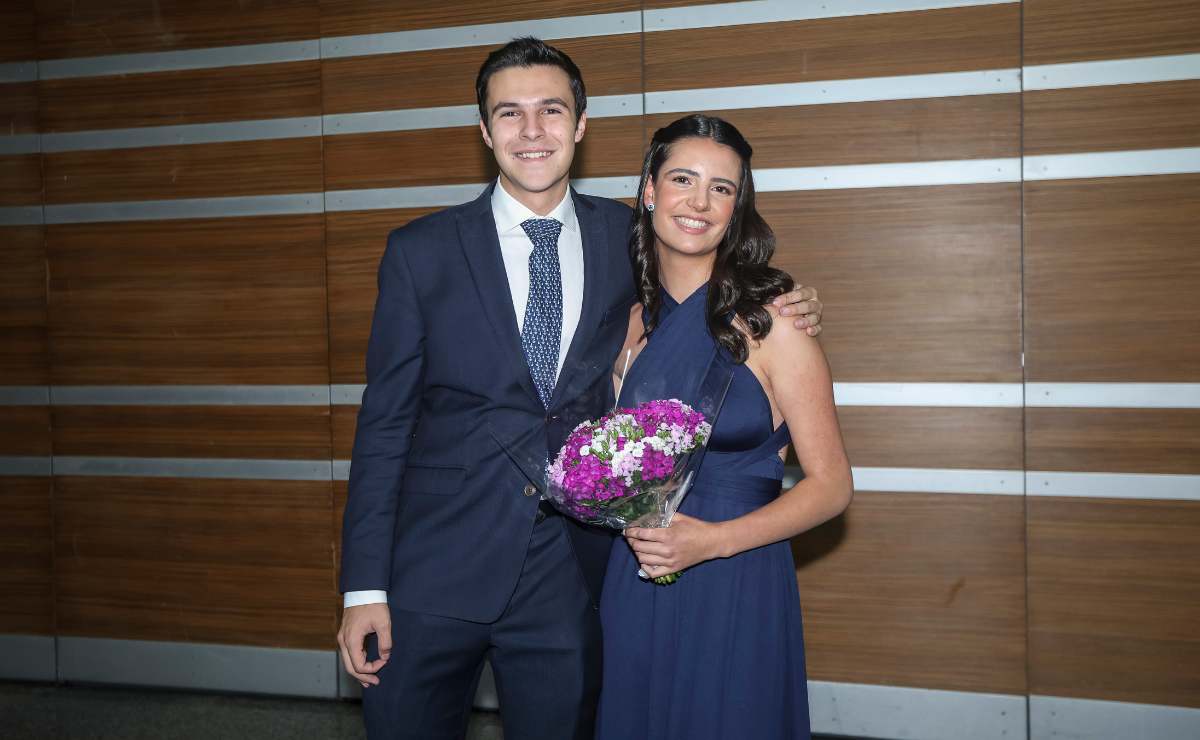 Álvaro Servitje y Belén Garay / Foto: Esteban Torreblanca