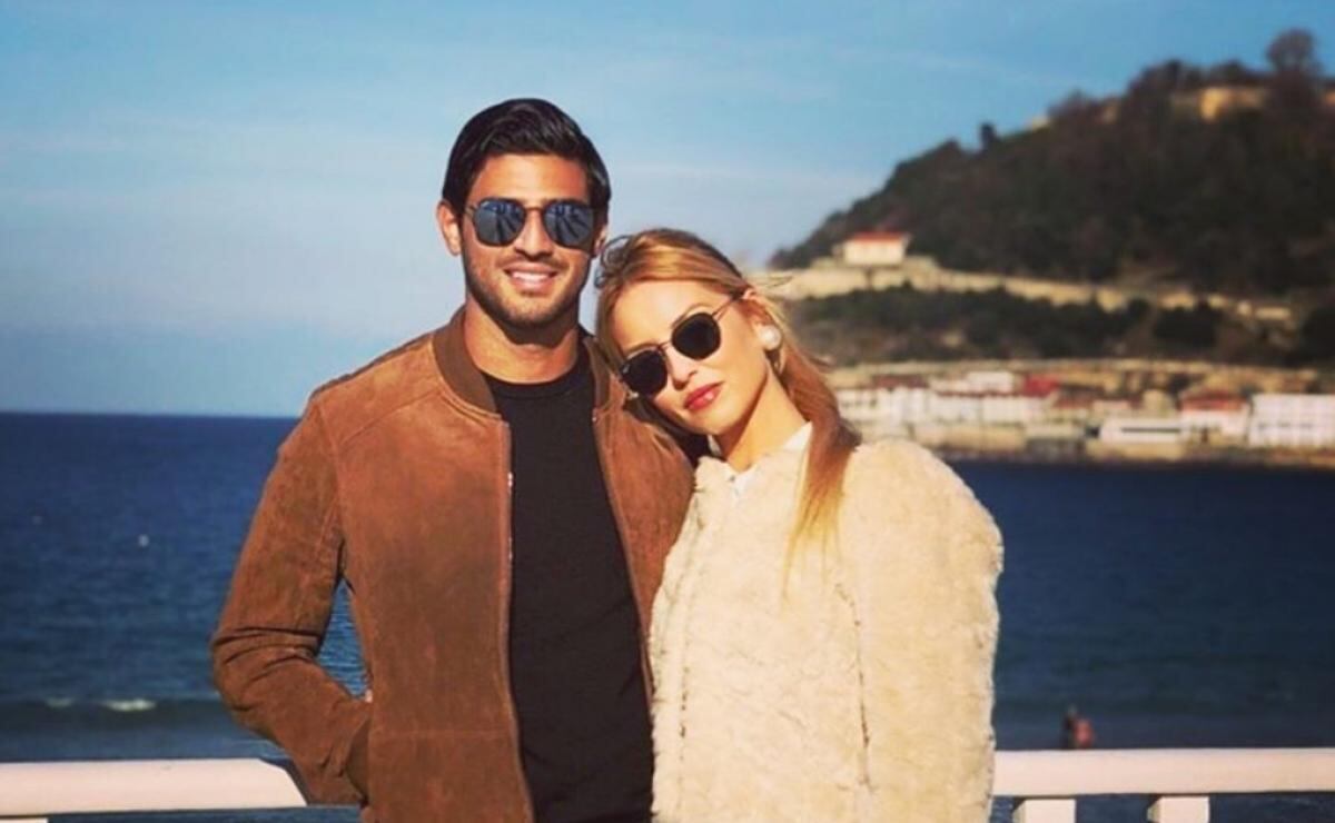 Carlos Vela ya sabe el sexo de su segundo bebé ¡es niña!